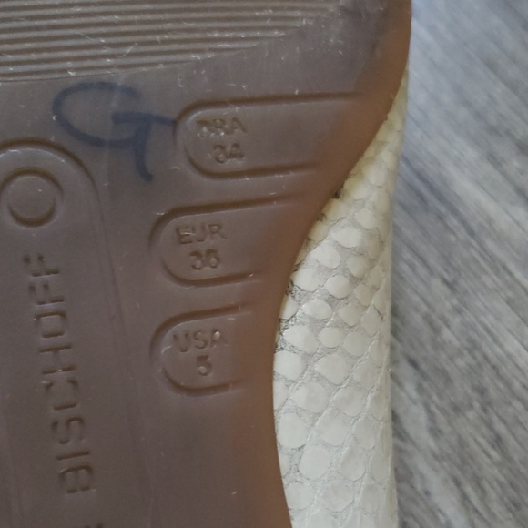 Jorge Bischoff Balletcore Whimsical Style flats - Picture 5 of 7